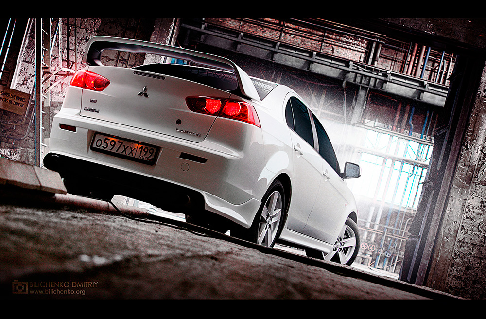 Фотографія Mitsubishi Lancer X / Dmitriy Bilichenko / photographers.ua