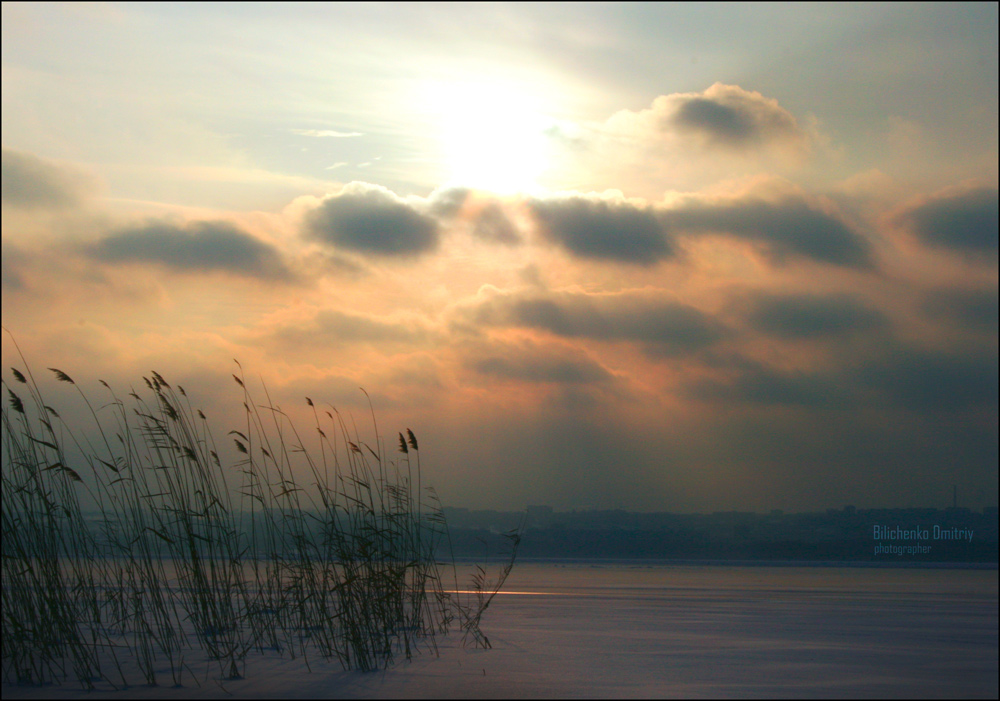 Фотографія Зимний закат ... / Dmitriy Bilichenko / photographers.ua
