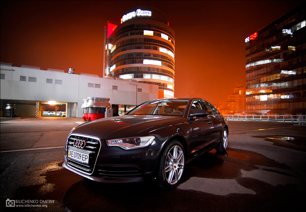 Фотографія Audi A6 3.0 tfsi / Dmitriy Bilichenko / photographers.ua