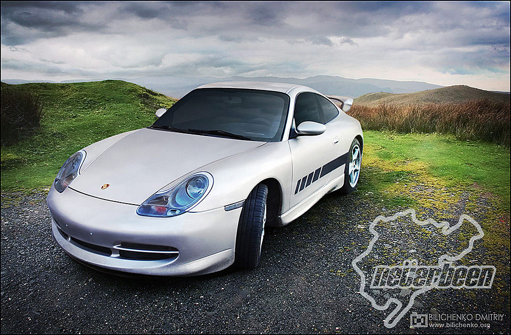 Фотографія Porsche 911 Carrera 4 | beAngel / Dmitriy Bilichenko / photographers.ua