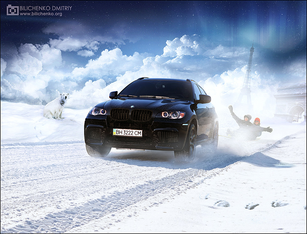 Фотографія BMW X6M - С первым днем зимы! / Dmitriy Bilichenko / photographers.ua