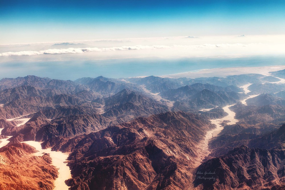 Фотографія Somewhere in the sky over the Sinai Peninsula / Олександр Горбач / photographers.ua