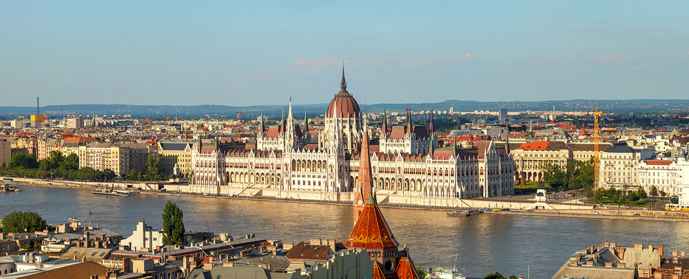 Фотографія Угорський парламент, Будапешт (панорама) / Олександр Горбач / photographers.ua
