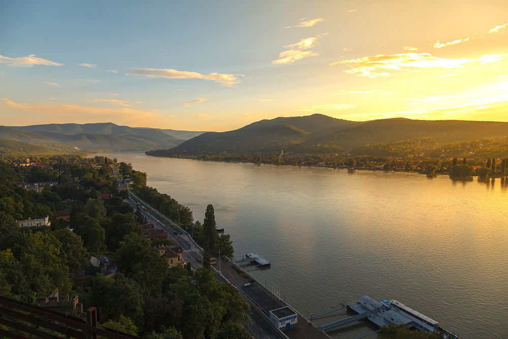 Фотографія Danube at sunset / Олександр Горбач / photographers.ua