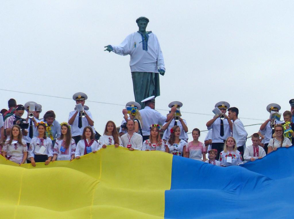 Фотографія Одеса вітає зі святом! / Игорь Говорин / photographers.ua