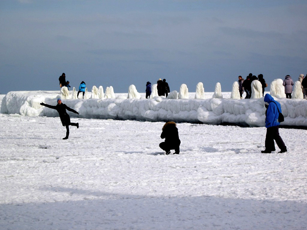 Фотографія Когда замёрзло море... / Игорь Говорин / photographers.ua