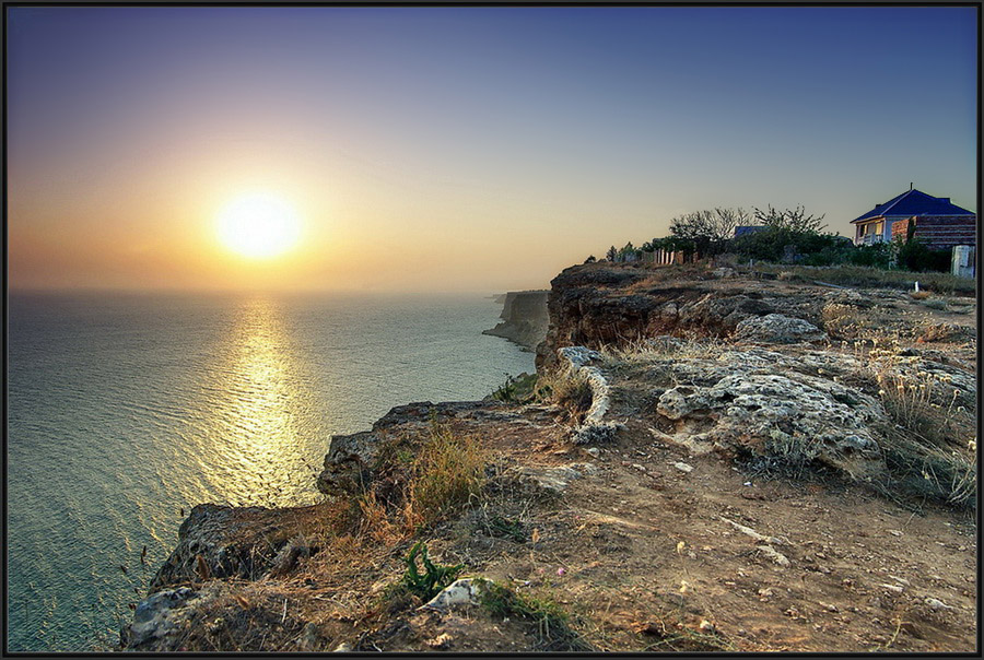 Фотографія Закат на Фиоленте / Wladlen / photographers.ua