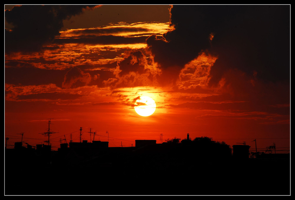 Фотографія Sunset from my window / Александр Можаев / photographers.ua