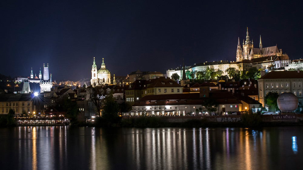 Фотографія A night in Prague / Дмитрий Любчик / photographers.ua