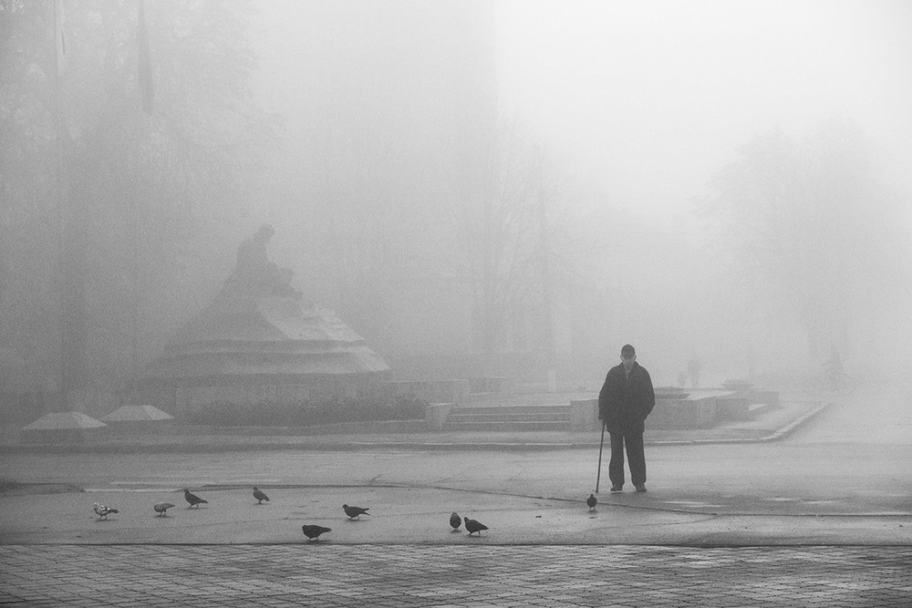 Фотографія Седой туман на город опустился... / Владимир Чмут / photographers.ua