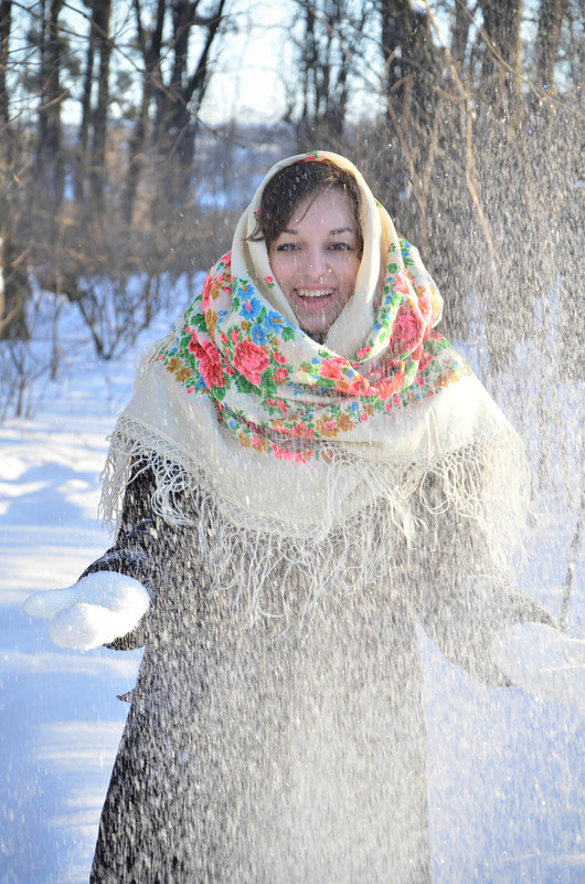 Фотографія Радость от снега... / Анастасия Вигуржинская / photographers.ua