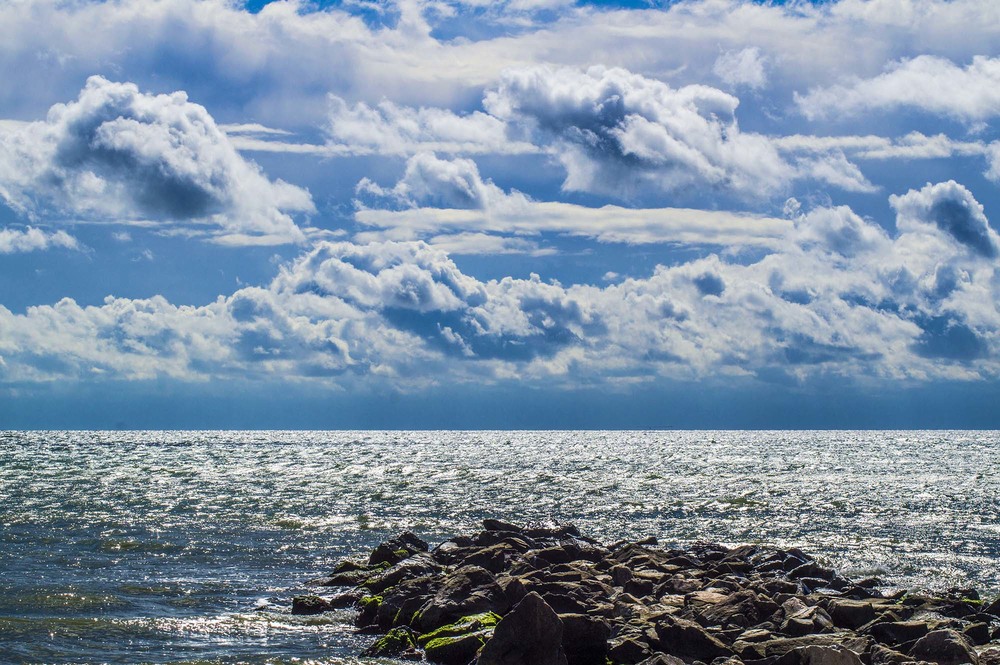Фотографія Небо... Море... Облака... / Юрий Перунов / photographers.ua