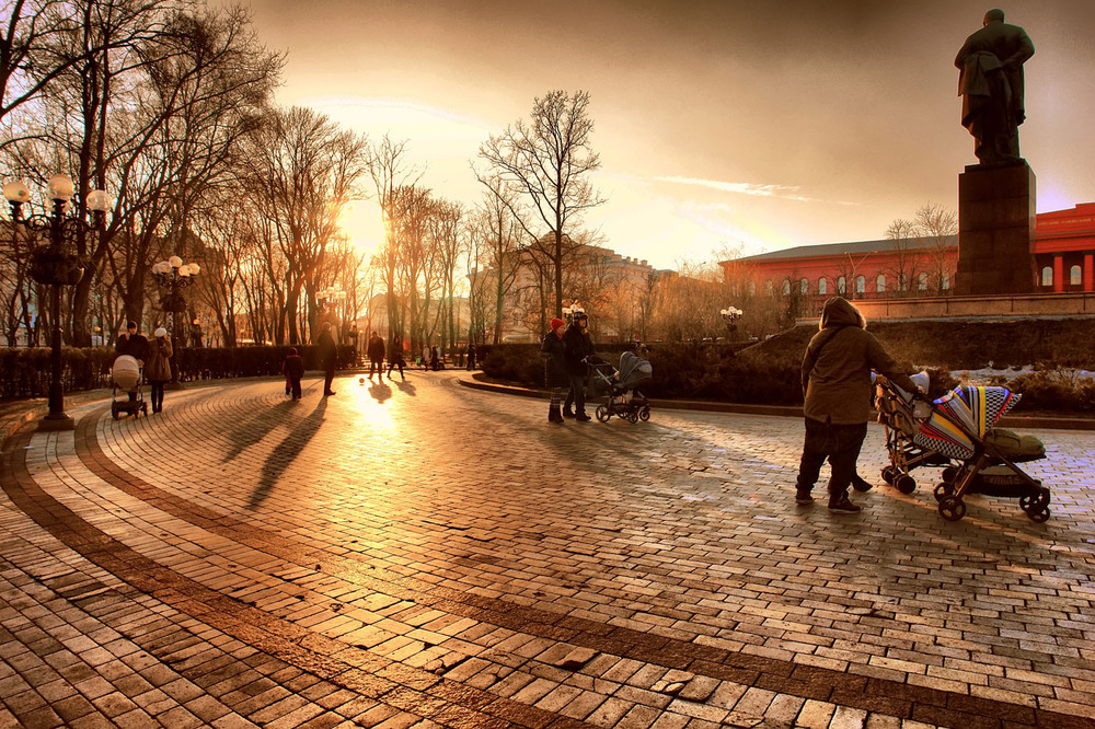 Фотографія Ukraine, Kyiv, City, Park, Plaza / Олексій Стеценко / photographers.ua