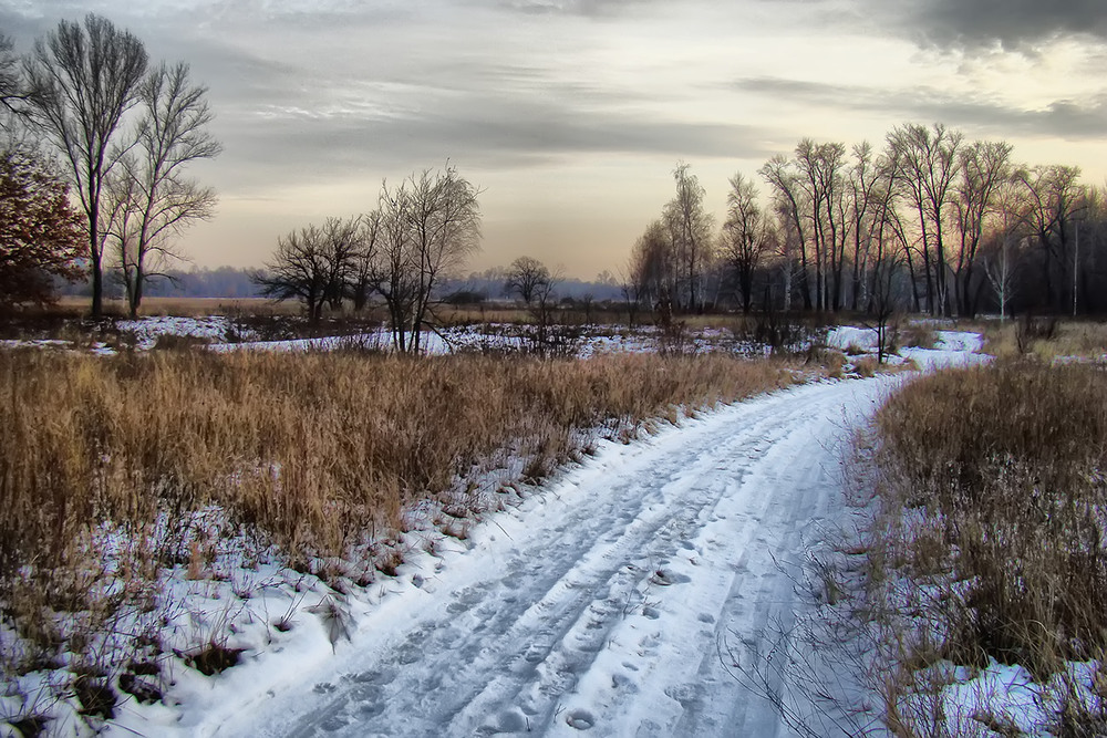 Фотографія А за містом, зима... / Олексій Стеценко / photographers.ua