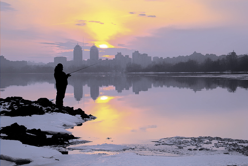 Фотографія Зима, вечір, Дніпро / Олексій Стеценко / photographers.ua