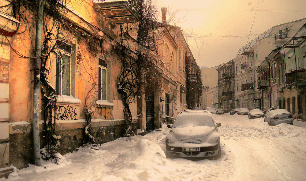 Фотографія Ще раз про Пальміру. Зимову, хоч і південну / Олексій Стеценко / photographers.ua