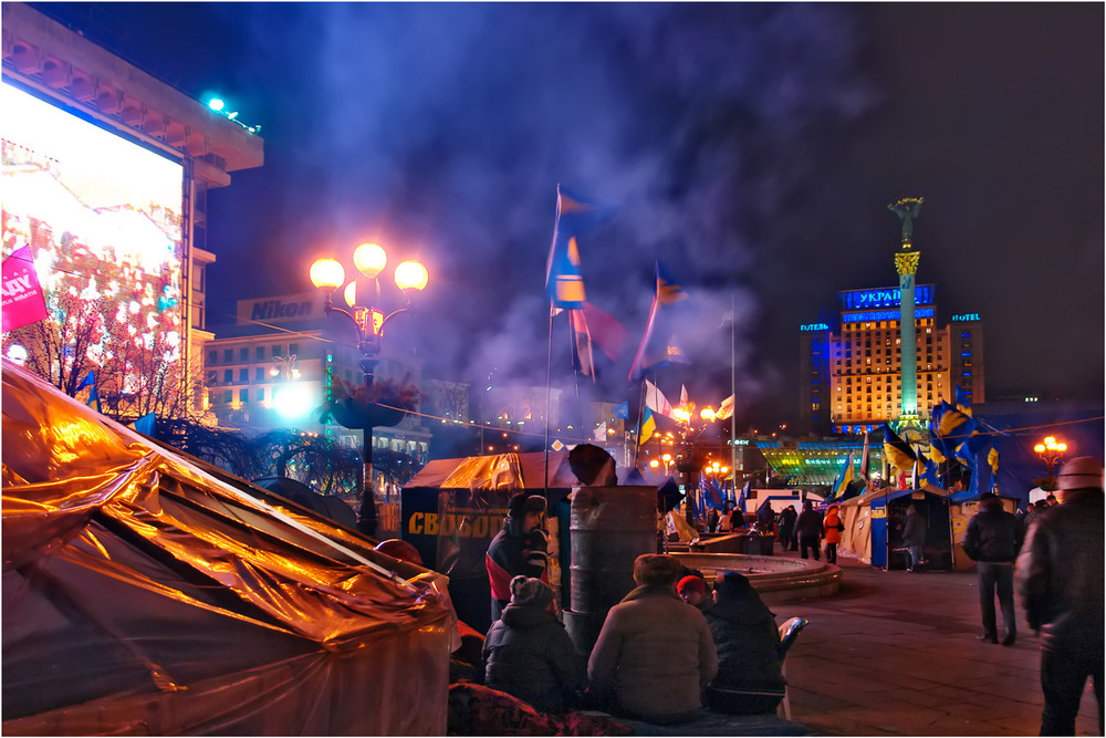 Фотографія Згадуючи "Майдан" / Олексій Стеценко / photographers.ua