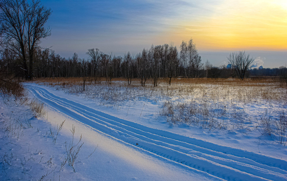 Фотографія Була зима / Олексій Стеценко / photographers.ua