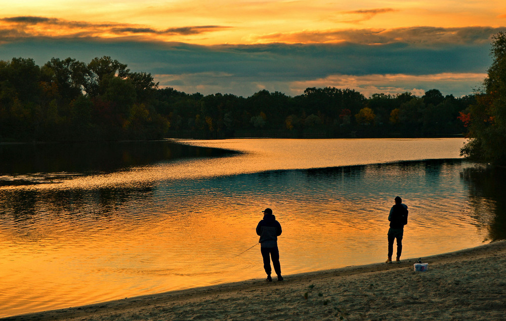 Фотографія Про осінь, річку та вечір / Олексій Стеценко / photographers.ua