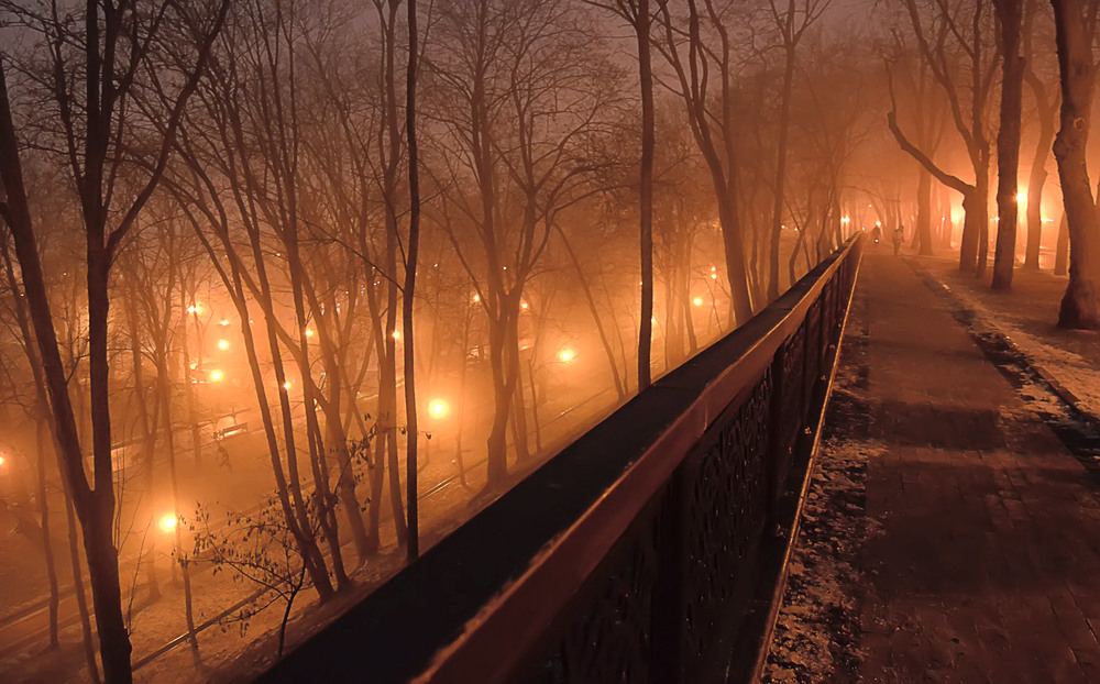 Фотографія Київські тумани / Олексій Стеценко / photographers.ua