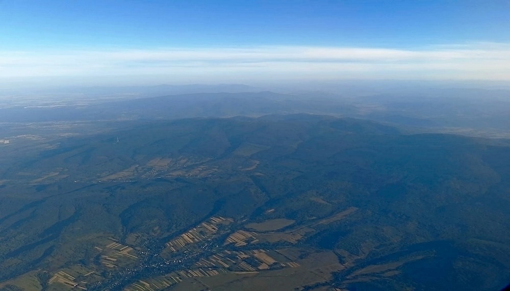Фотографія Карпати з висоти 6000 м. / Олексій Стеценко / photographers.ua