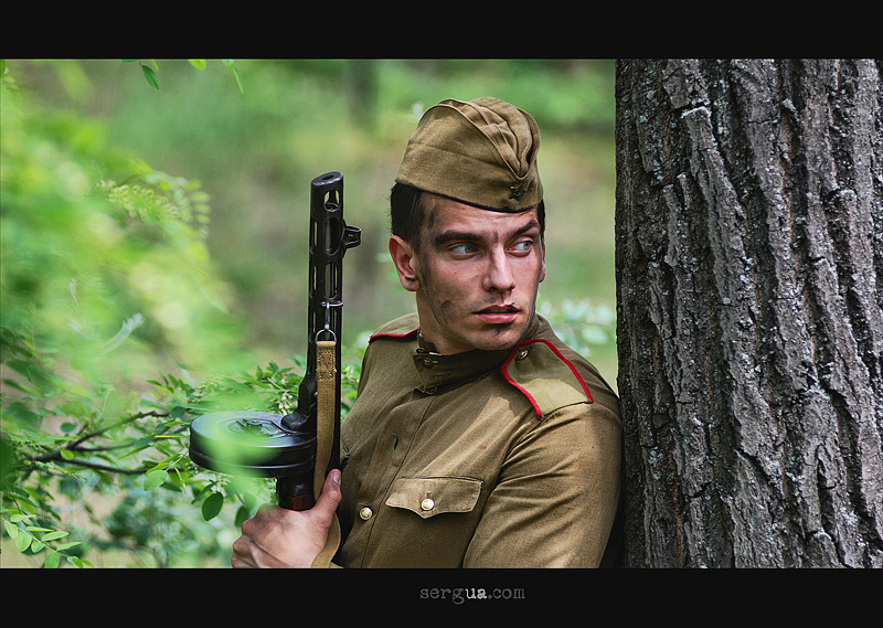 Фотографія История одного солдата / SergUA / photographers.ua