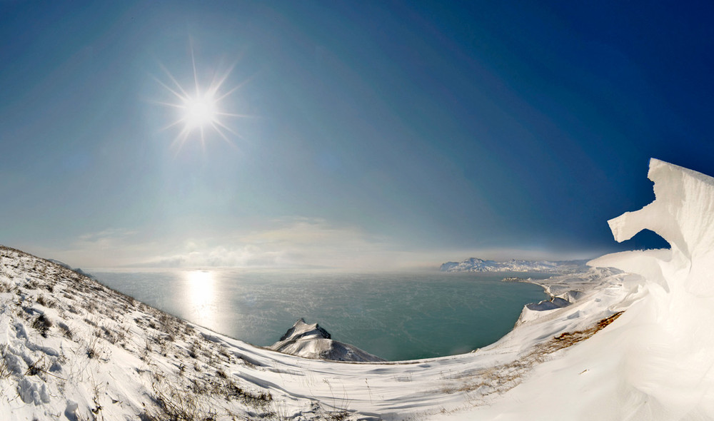 Фотографія панорама чудных мгновений Крымской зимы / Виктор Игумнов / photographers.ua