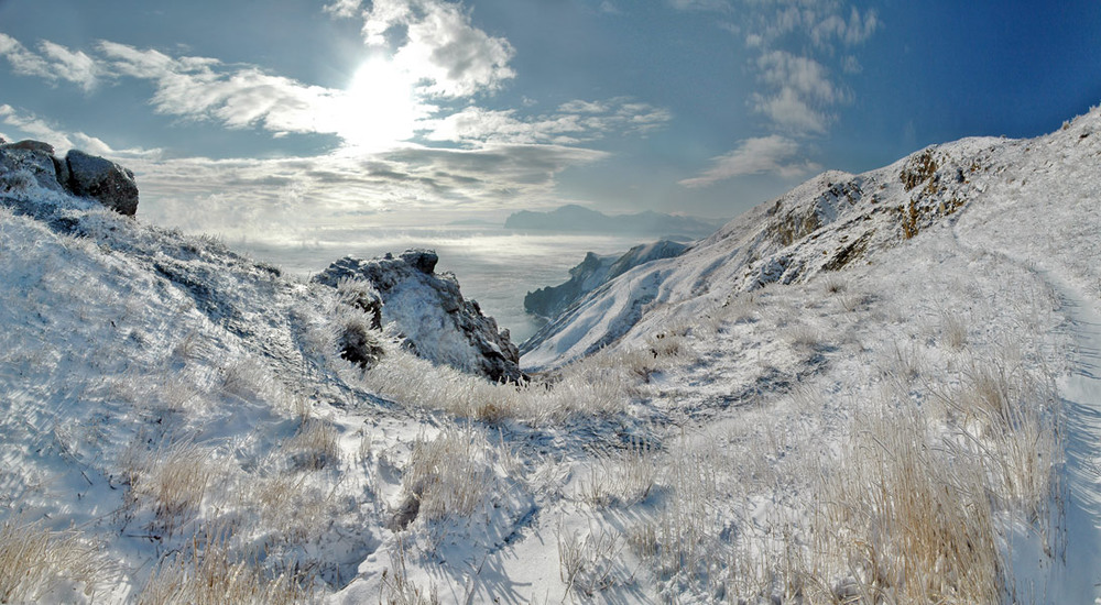 Фотографія зимние мгновения Киммерии / Виктор Игумнов / photographers.ua