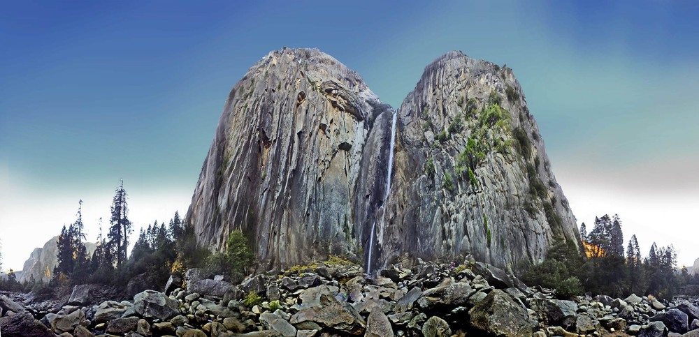 Фотографія Йосемитский водопад / Виктор Игумнов / photographers.ua