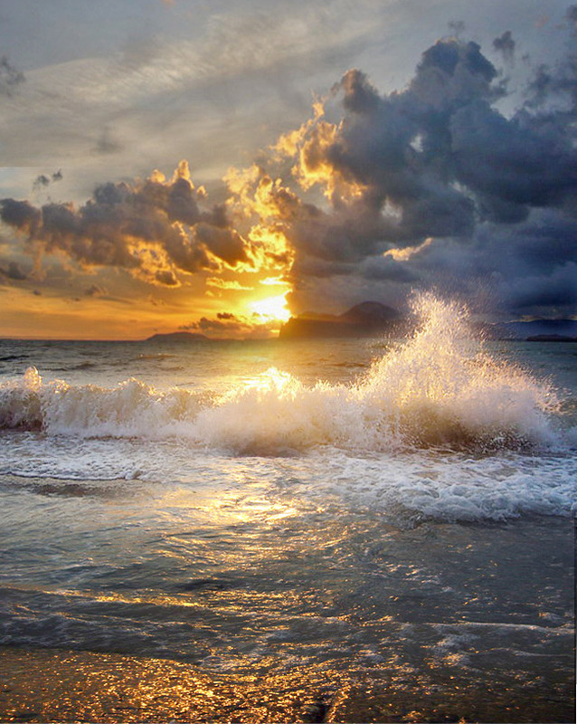 Фотографія волны моря и небес / Виктор Игумнов / photographers.ua