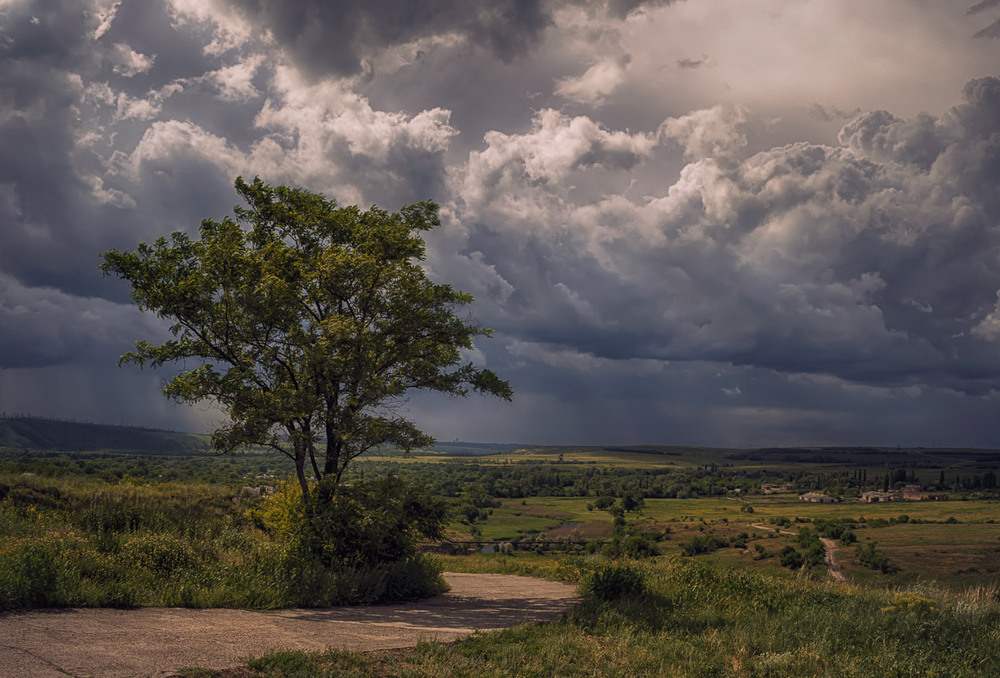 Фотографія Вдали... дожди... / Berg Master / photographers.ua