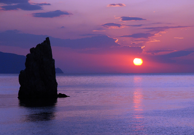 Фотографія Крымский рассвет / Ирина Сильвестрова / photographers.ua