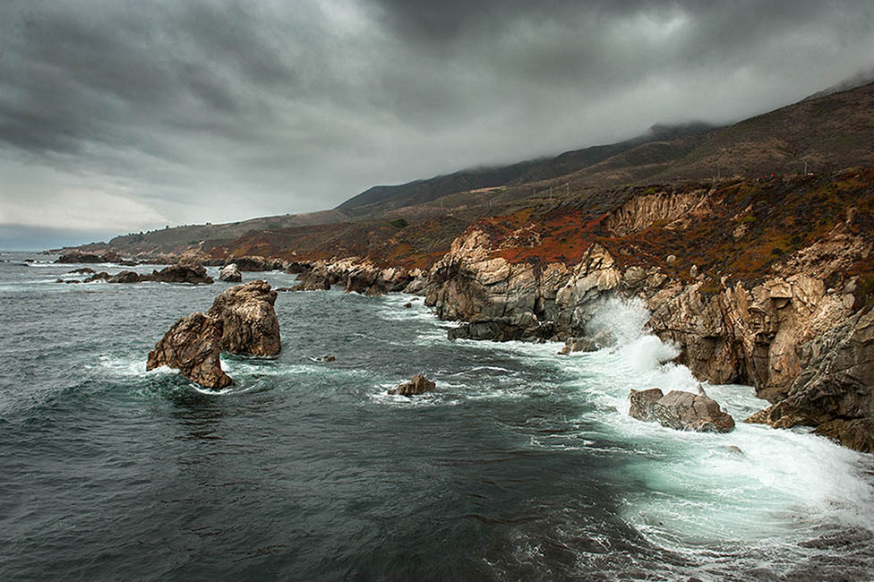 Фотографія Осколки скал в штормовом Тихом океане / Gala Smeyan / photographers.ua