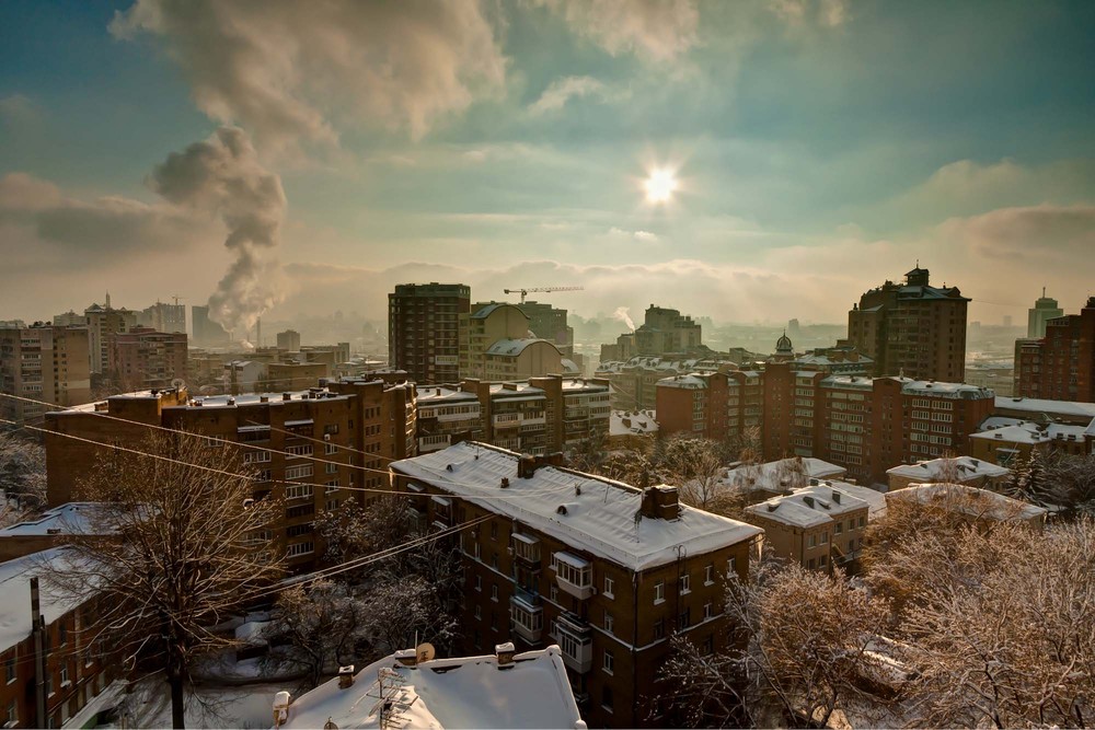 Фотографія Пришли морозы / Евгений Шиляев / photographers.ua
