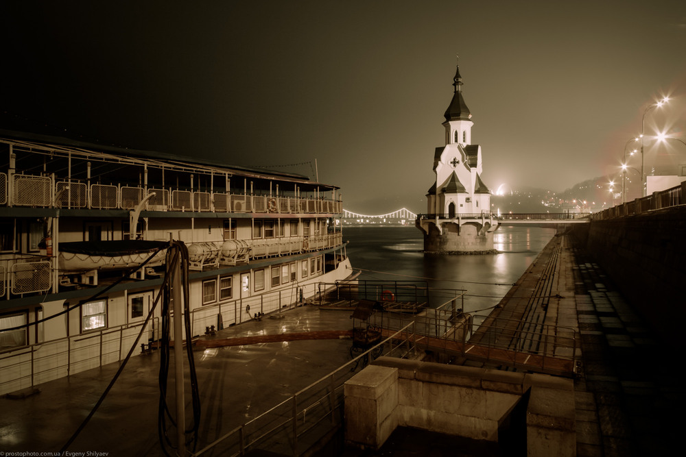 Фотографія Церковь Святителя Николая на воде / Евгений Шиляев / photographers.ua