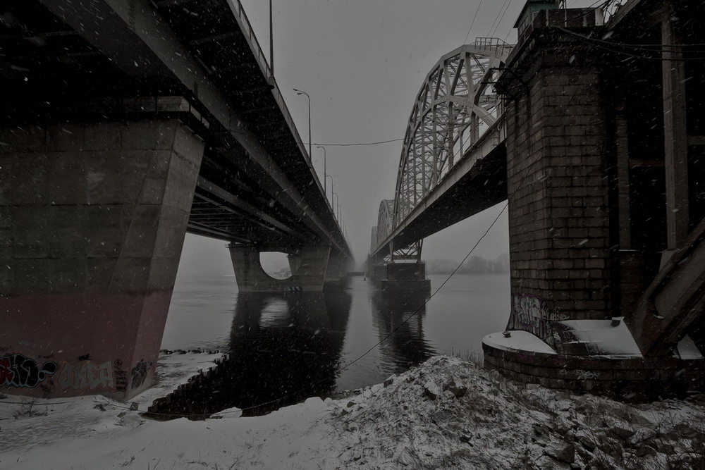 Фотографія Снежное безумие / Евгений Шиляев / photographers.ua