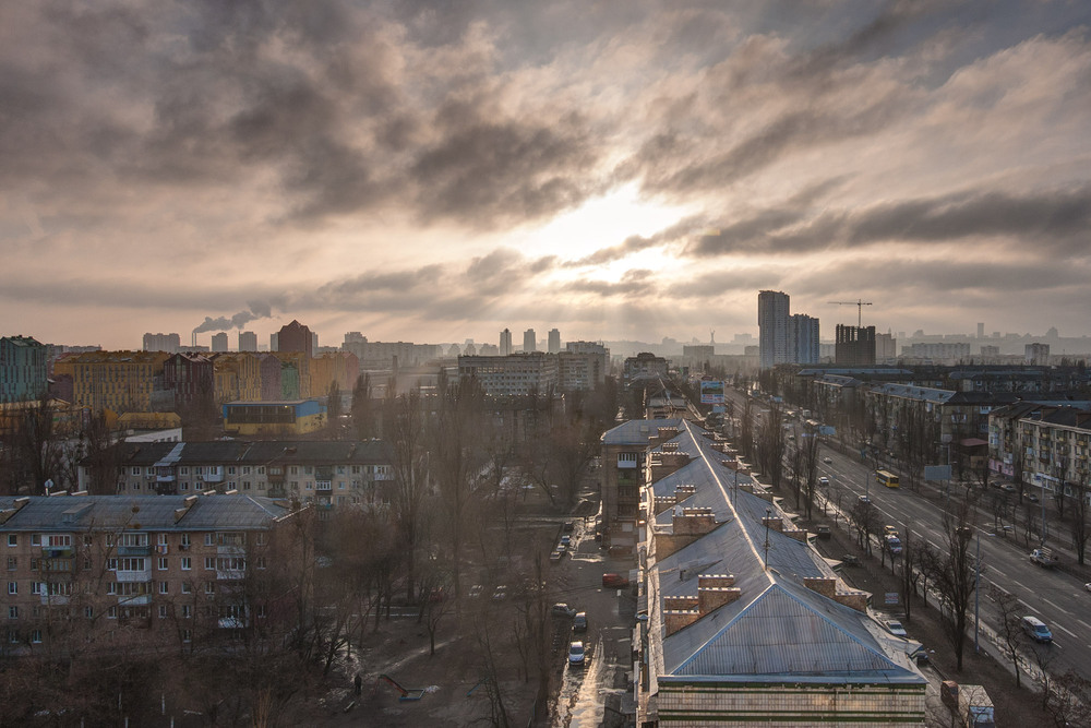 Фотографія Самая высокая точка на Ленинградке / Евгений Шиляев / photographers.ua