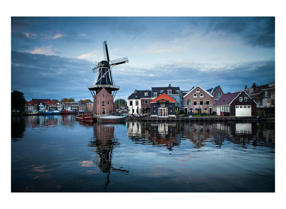 Фотографія Haarlem windmill / Pavlo Chernikov / photographers.ua
