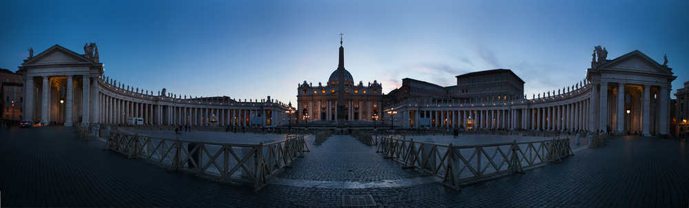 Фотографія Vatican panorama / Pavlo Chernikov / photographers.ua