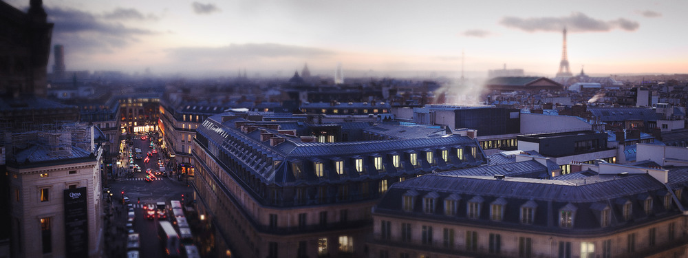 Фотографія Paris rooftops / Pavlo Chernikov / photographers.ua