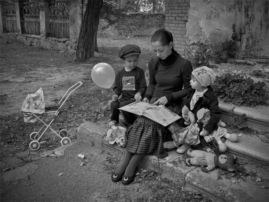 Фотографія Детские чтения / Наталья Джерук / photographers.ua