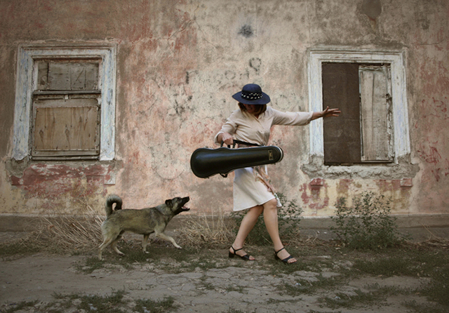 Фотографія ... а музыкант идет / Наталья Джерук / photographers.ua