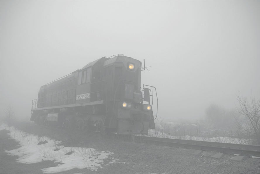 Фотографія 923, медленно в тумане гуляющий / Andrii Parakhin / photographers.ua