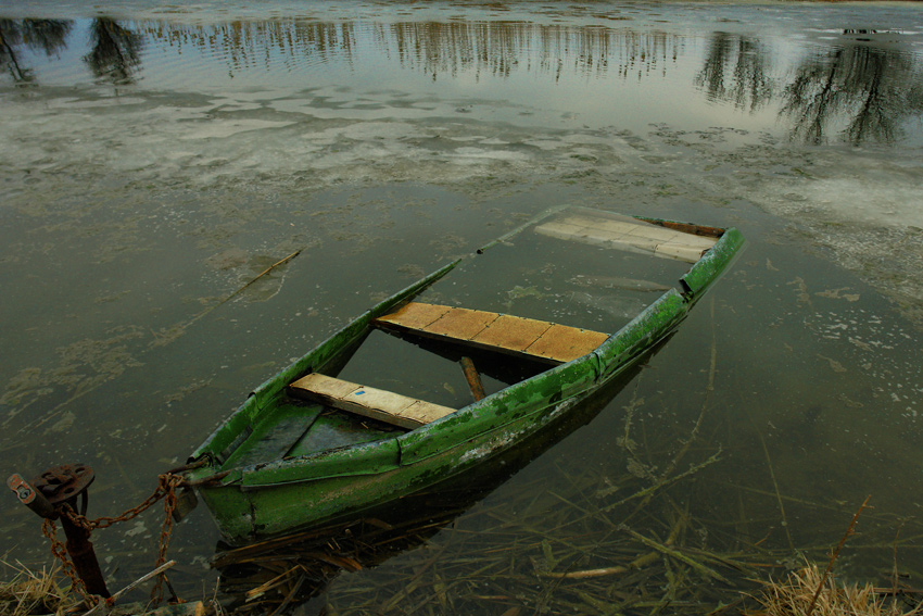 Фотографія Гуляя берегом реки. Мы уже никуда не плывем / Andrii Parakhin / photographers.ua