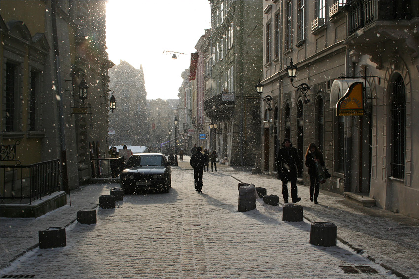 Фотографія прогулянки весняним Львовом / Катерина Івченко / photographers.ua