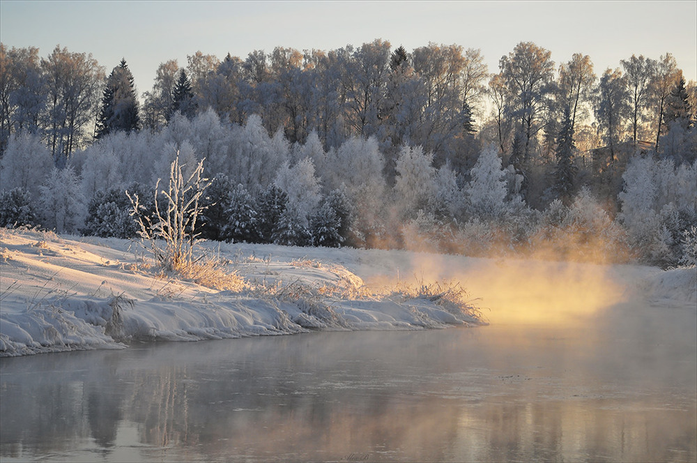 Фотографія Дыхание зимнего вечера... / Александр Баев (BAEv72) / photographers.ua