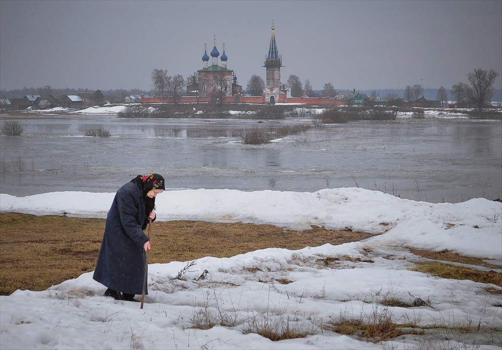 Фотографія "Оттепель"... / Александр Баев (BAEv72) / photographers.ua