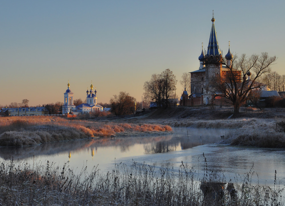 Фотографія Морозным утром ноября... / Александр Баев (BAEv72) / photographers.ua