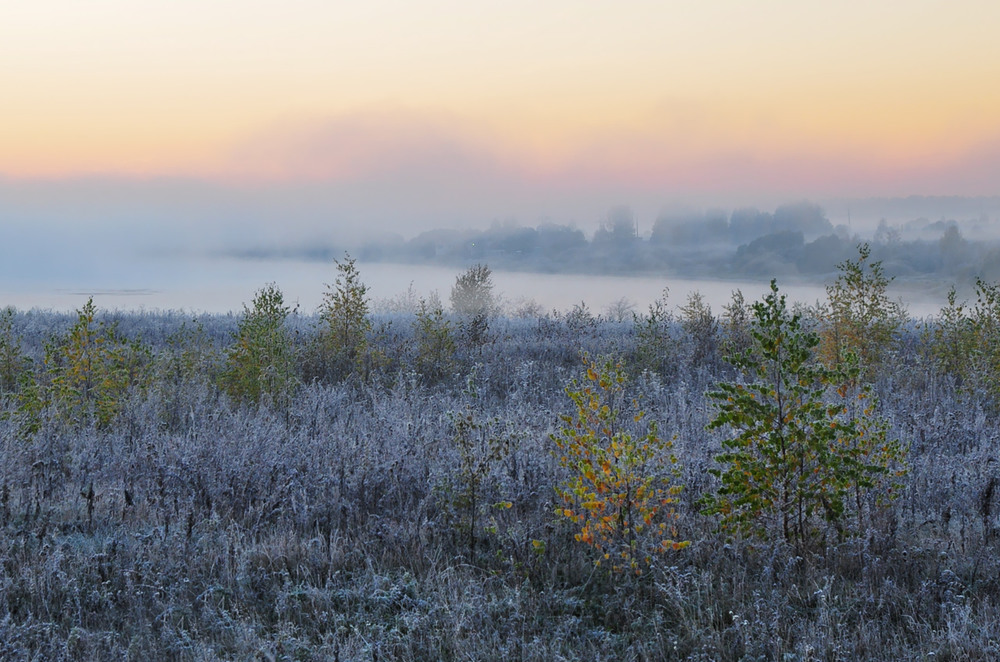 Фотографія Морозным утром октября... / Александр Баев (BAEv72) / photographers.ua