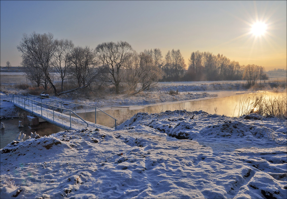 Фотографія Мороз и солнце... / Александр Баев (BAEv72) / photographers.ua